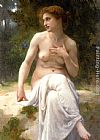 Guillaume Seignac Nymphe painting